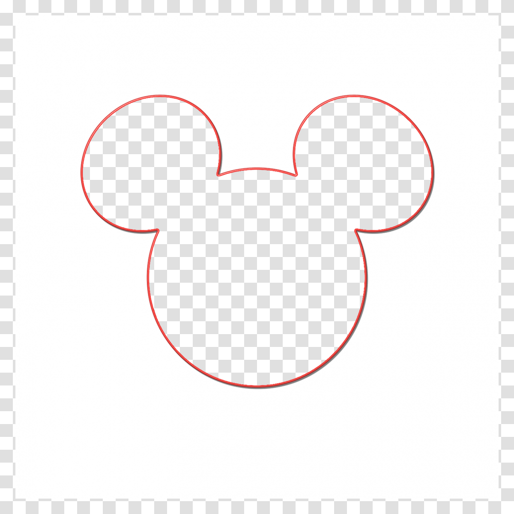 Mickey Clipart, Heart, Mustache, Stencil, White Transparent Png