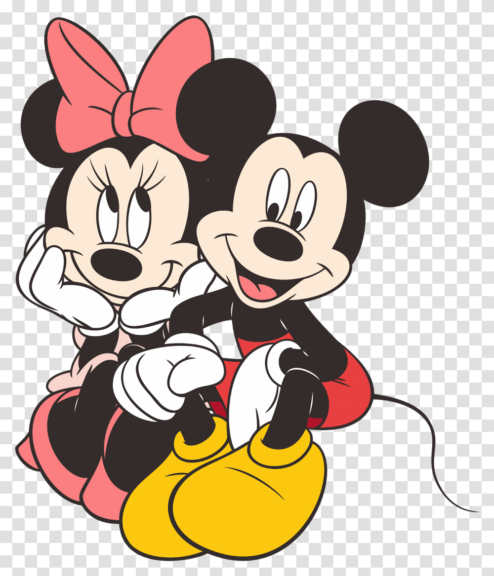 Mickey Dan Minnie Mouse, Hand, Performer Transparent Png