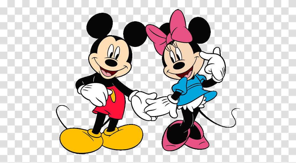 Mickey Dan Minnie Mouse, Performer, Hand Transparent Png