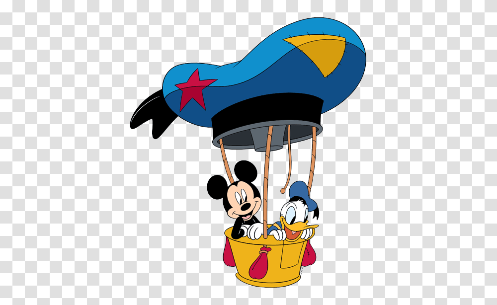 Mickey Donald And Goofy Clip Art Disney Clip Art Galore, Vehicle, Transportation, Leisure Activities, Bucket Transparent Png