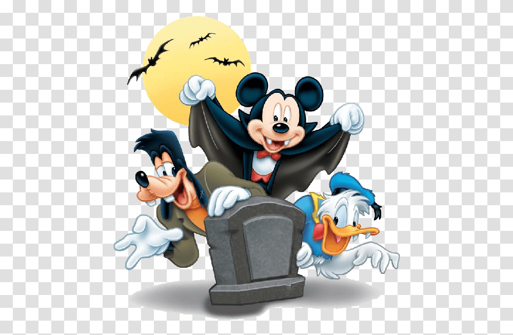 Mickey Donald Goofy Halloween, Toy, Performer, Furniture Transparent Png