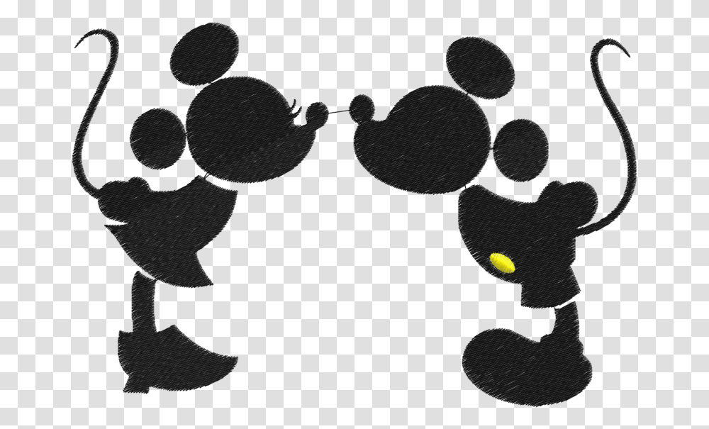 Mickey E Minnie Mickey E Minnie, Rug, Mustache, Stencil Transparent Png
