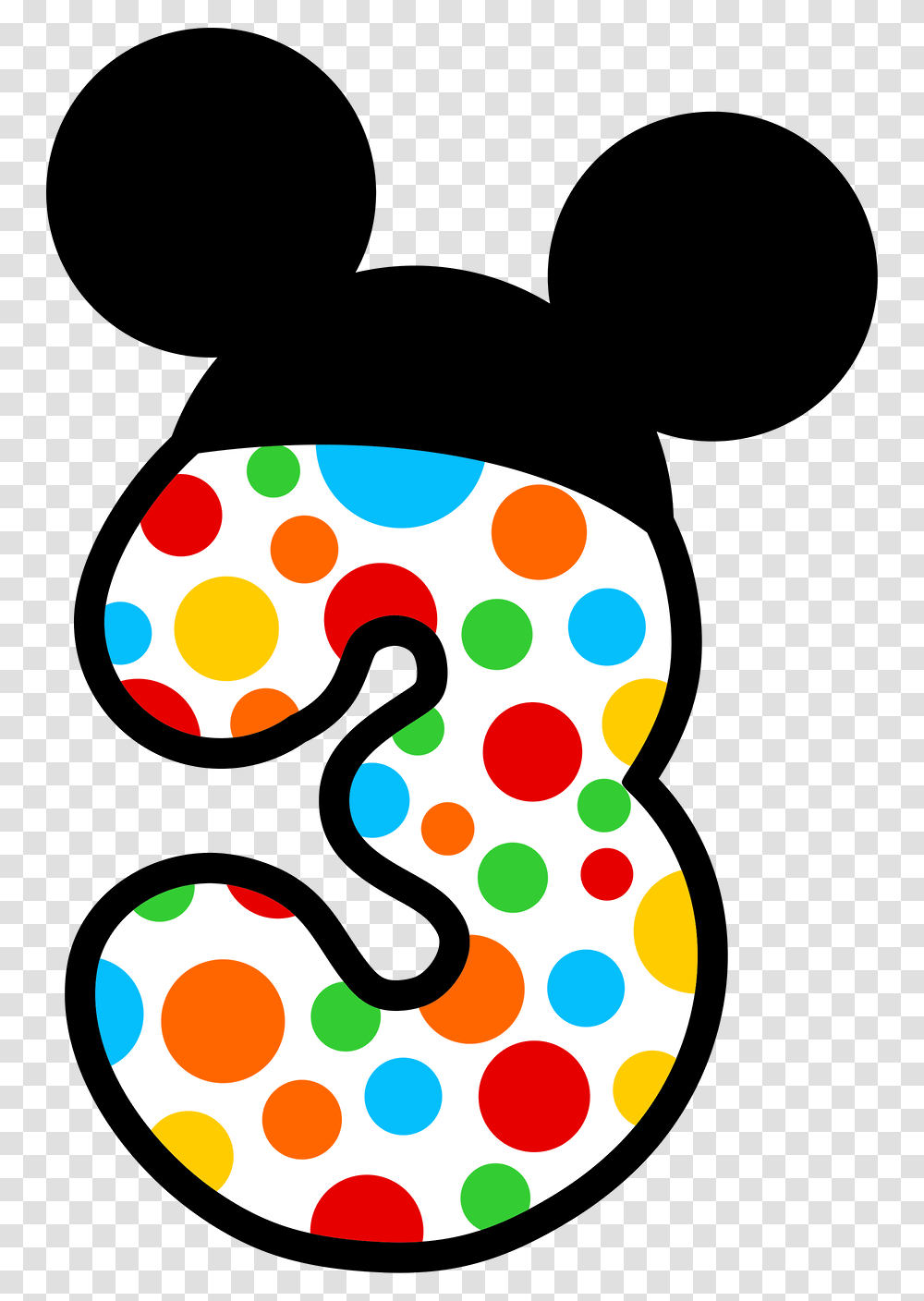 Mickey E Minnie Mickey Mouse Number, Texture, Alphabet Transparent Png