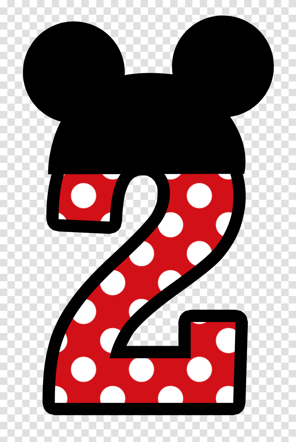 Mickey E Minnie, Number, Texture Transparent Png