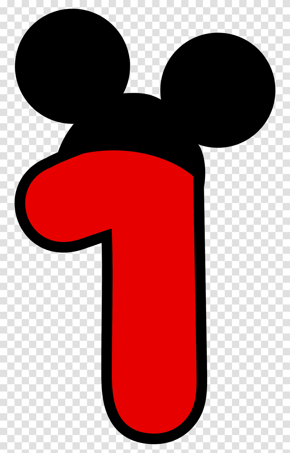 Mickey E Minnie, Number Transparent Png