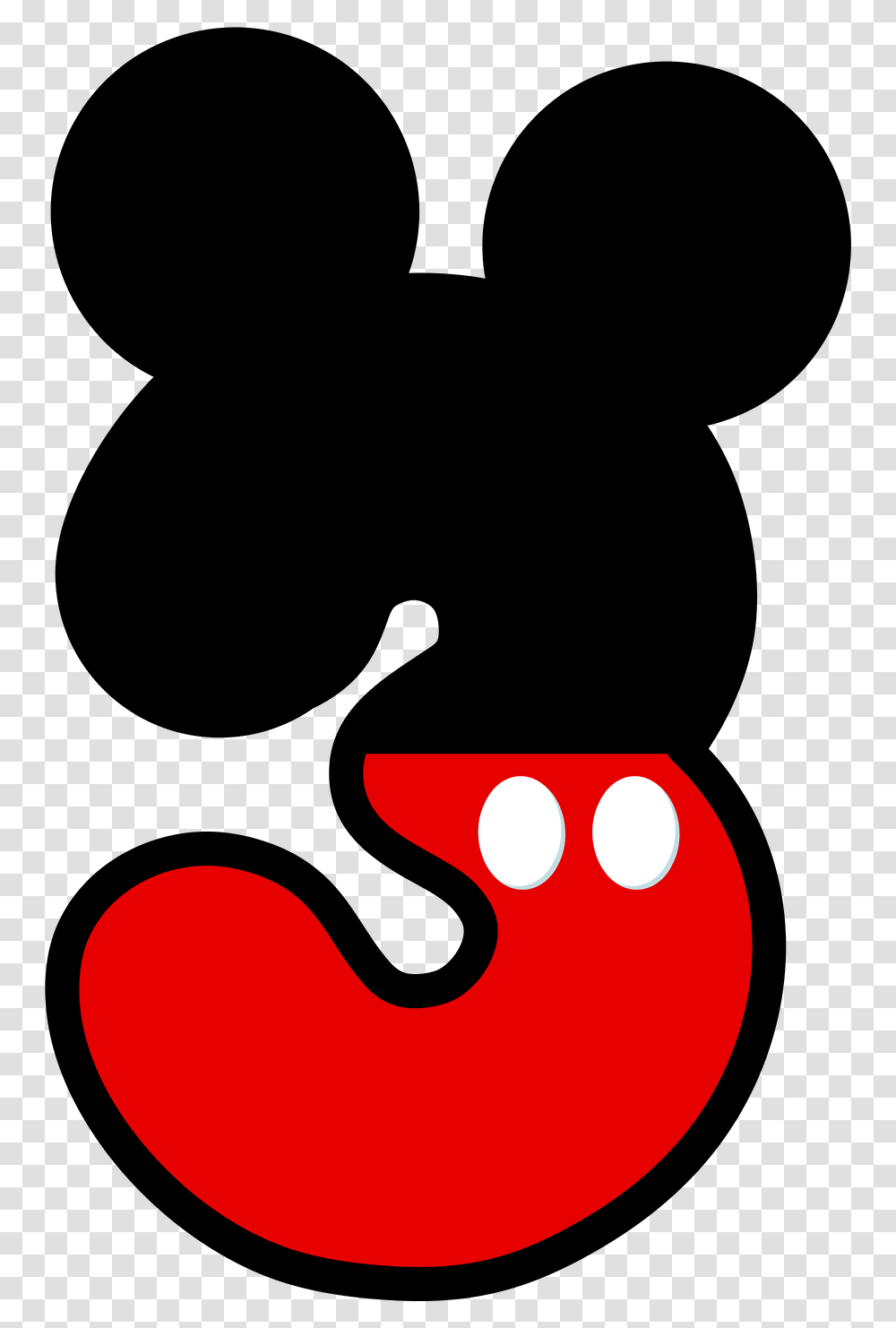 Mickey E Minnie, Label, Mustache Transparent Png