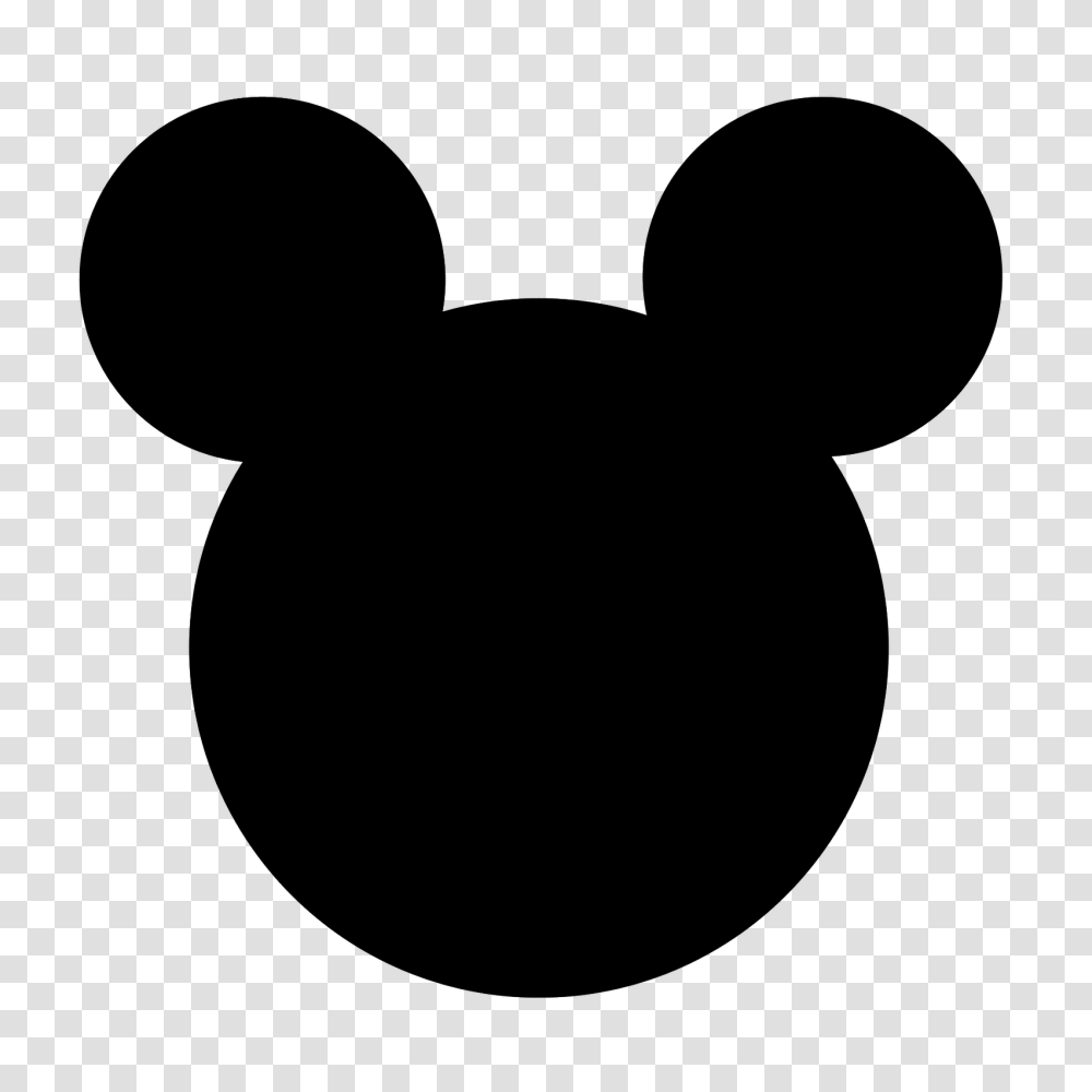 Mickey Ears Clipart, Gray, World Of Warcraft Transparent Png