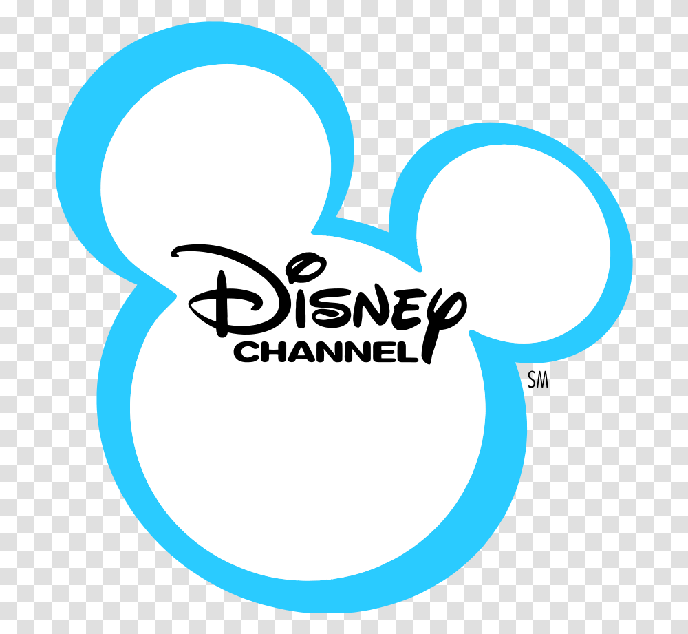 Mickey Ears Disney Channel, Logo, Trademark Transparent Png