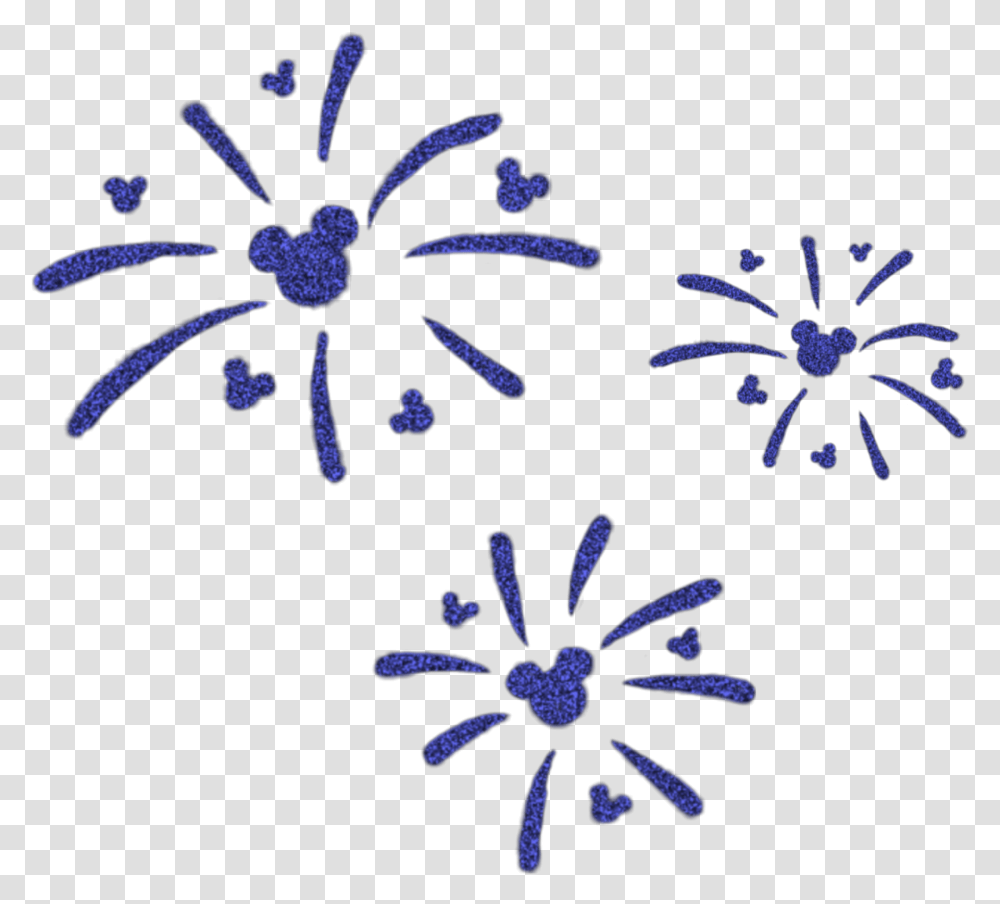 Mickey Fireworks Svg, Snowflake, Apparel Transparent Png