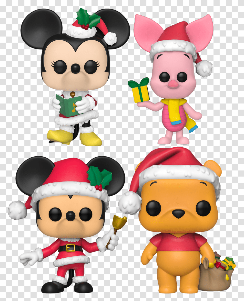 Mickey Funko Pop Christmas, Elf, Doll, Toy Transparent Png