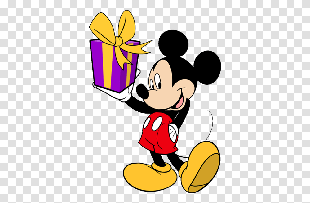 Mickey, Gift Transparent Png