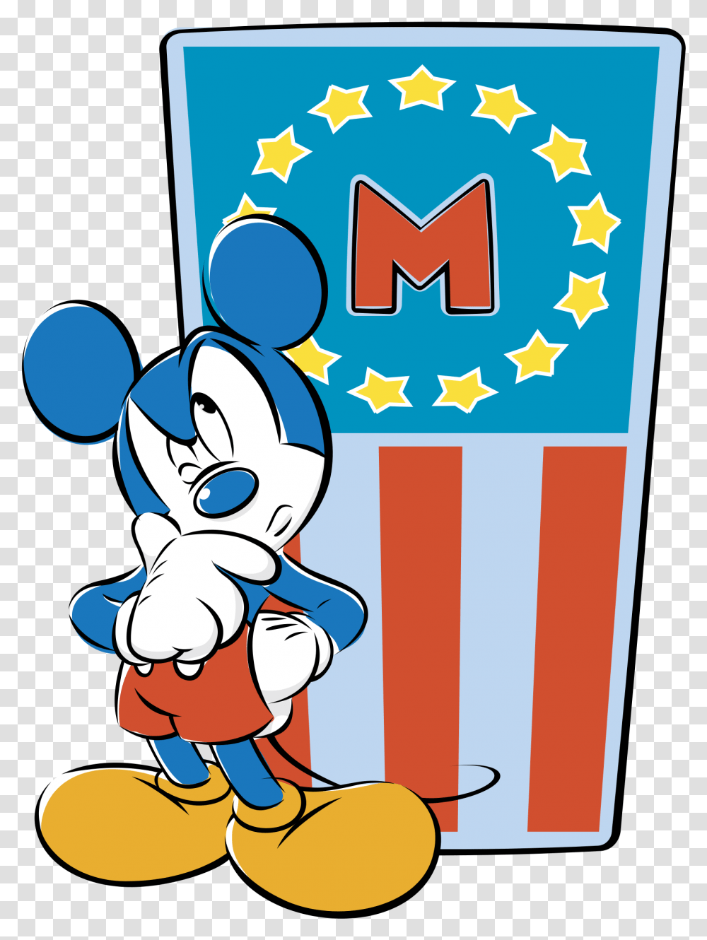 Mickey Transparent Png