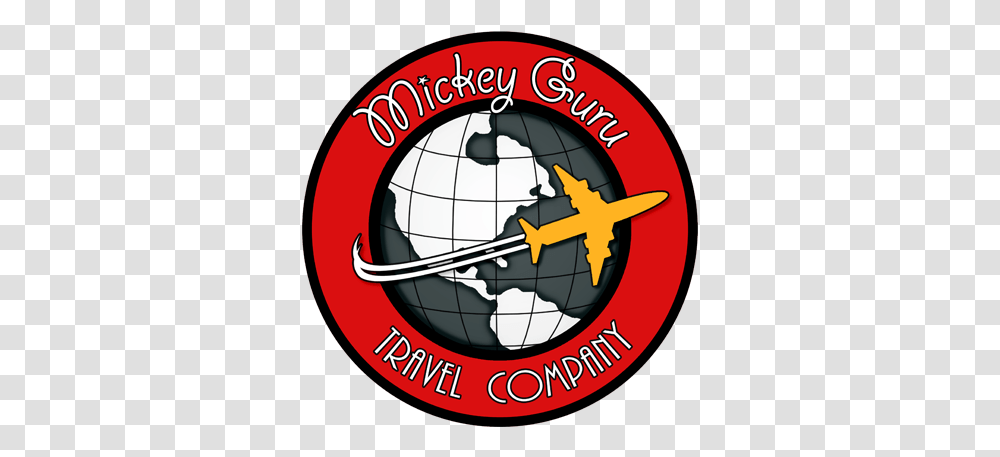 Mickey Guru Travel Company Emblem, Text, Outer Space, Astronomy, Symbol Transparent Png