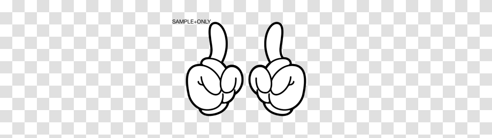 Mickey Hand Cliparts Free Download Clip Art, Stencil, Pillow, Cushion, Hook Transparent Png