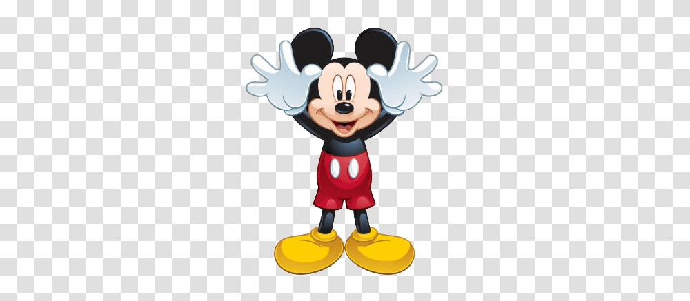 Mickey Hands Up Cute Cartoons Mickey Mouse Disney Mickey, Toy, Costume, Mascot Transparent Png