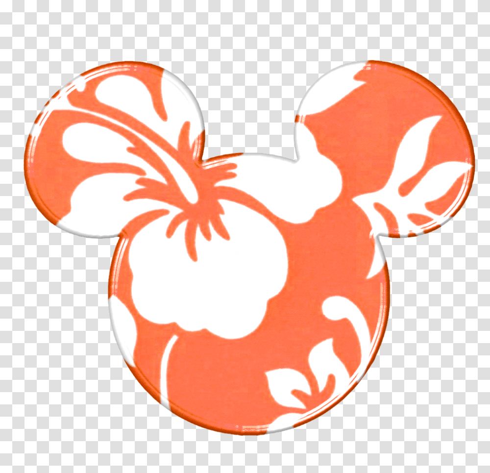 Mickey Heads Hawaiian Style Disney Art Mickey, Plant, Ketchup, Food Transparent Png