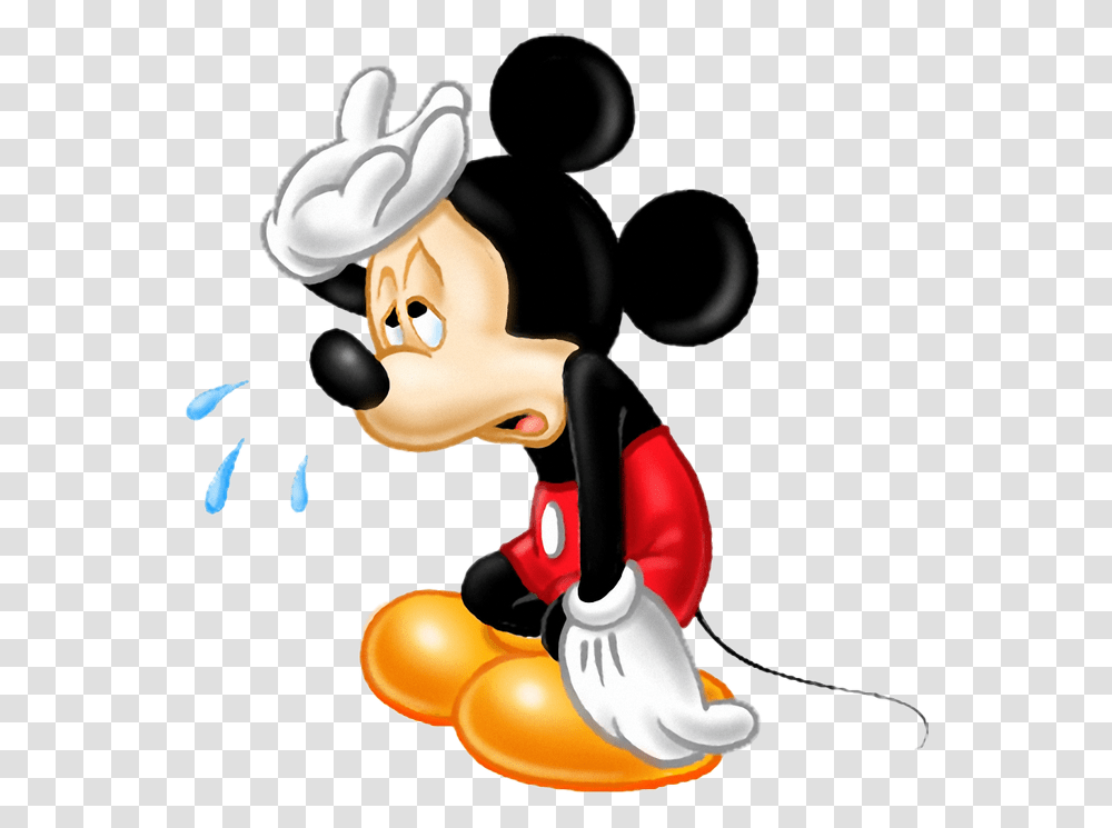 Mickey Is All Worn Out I'm Sure He'll Be Okay By Then Mickey Mouse Worn Out, Toy, Plant, Face, Performer Transparent Png