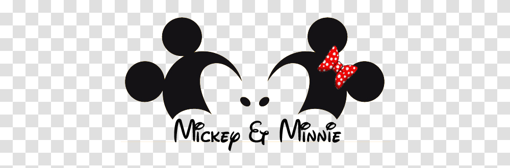 Mickey Logo By Stanislaus Hartmann Md Disney Mickey Et Minnie, Stencil, Halloween, Angus, Bull Transparent Png