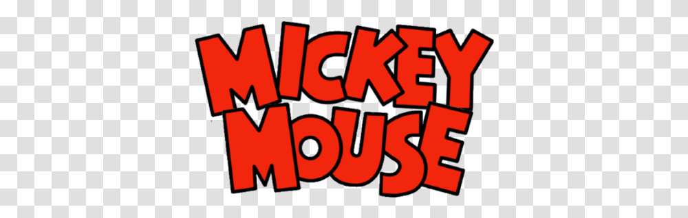 Mickey Logo Picture Logo Mickey Mouse, Word, Text, Alphabet, Label Transparent Png