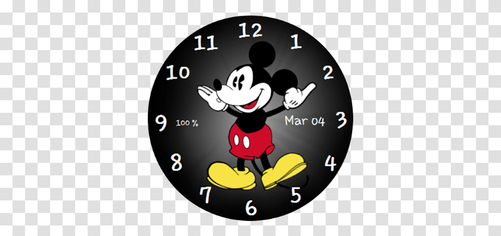 Mickey Mickey Mouse Clock Face Apple Watch, Analog Clock, Wall Clock, Clock Tower, Architecture Transparent Png