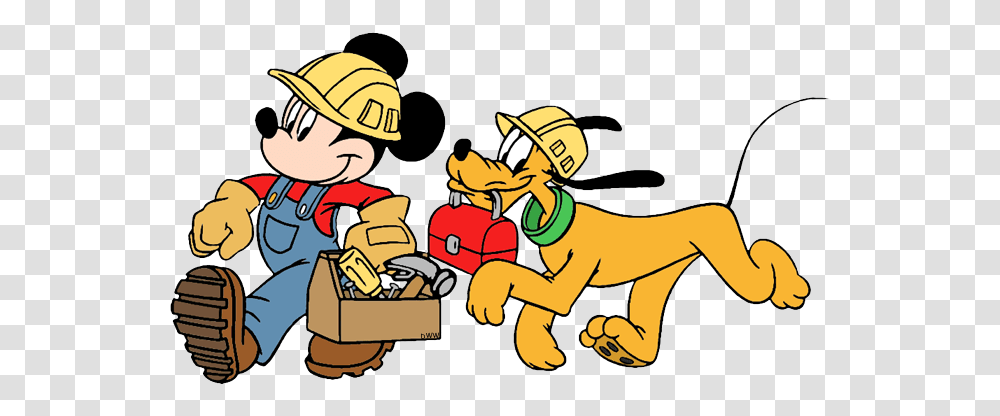 Mickey Minnie And Pluto Clip Art Disney Clip Art Galore, Person, Human, Fireman, Photography Transparent Png