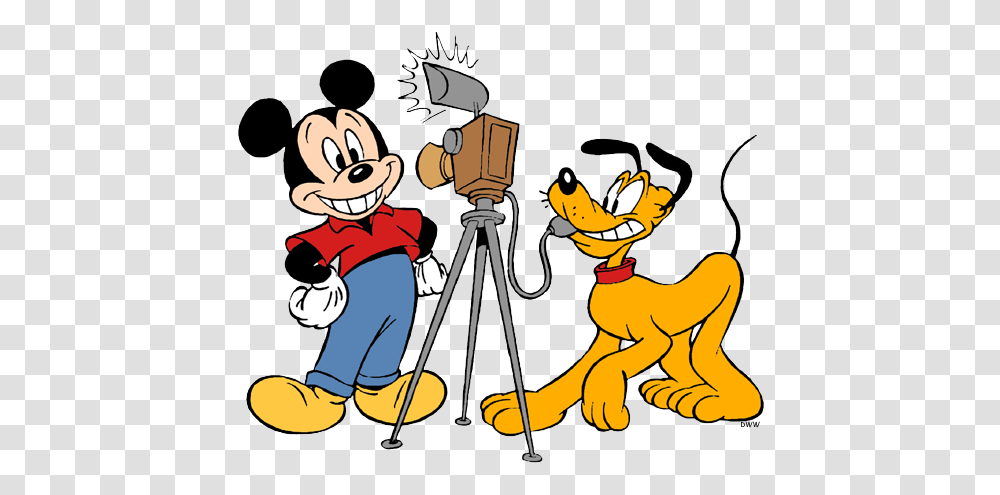 Mickey Minnie And Pluto Clip Art Disney Clip Art Galore, Tripod, Photography, Portrait, Face Transparent Png