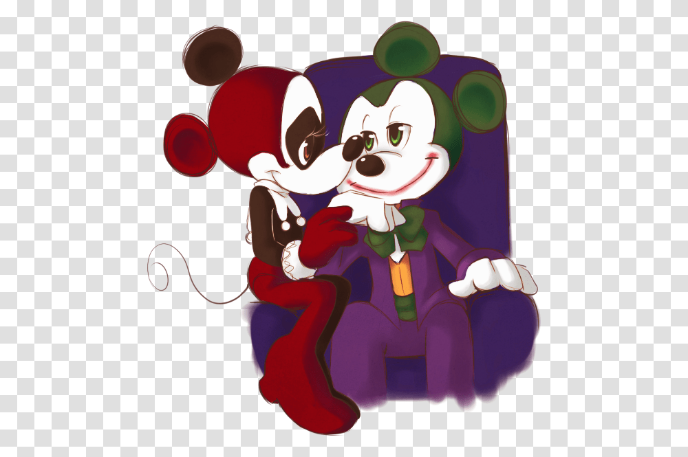 Mickey Minnie As The Joker Harley Quinn, Performer, Leisure Activities Transparent Png