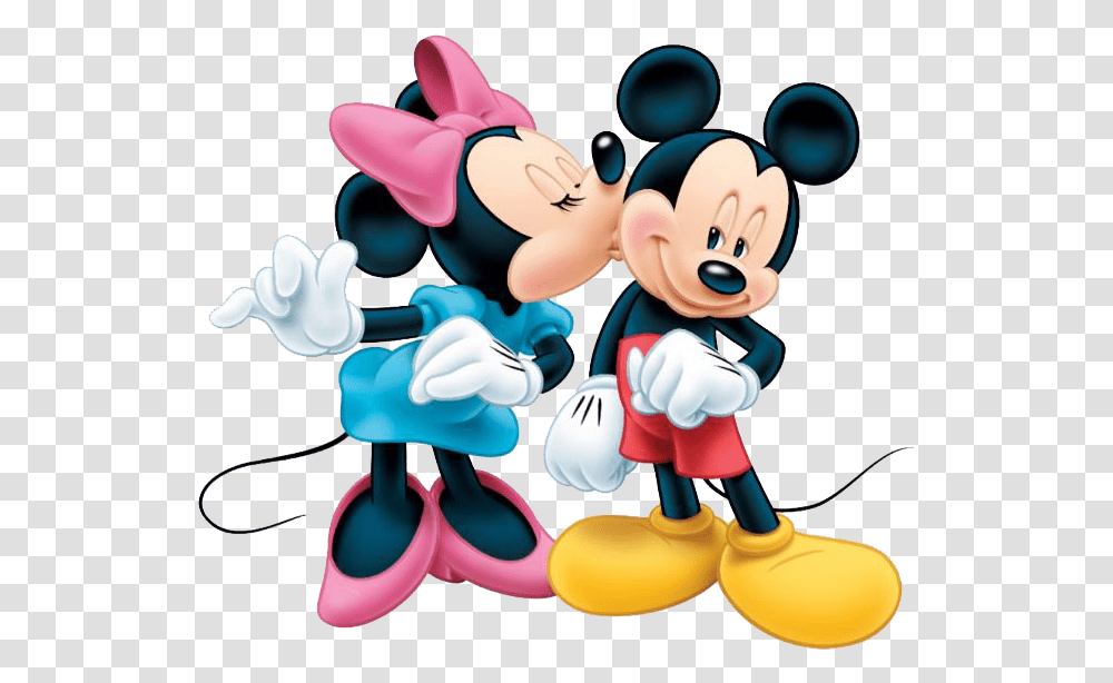 Mickey Minnie Clipart Mickey E Minnie, Toy, Crowd, Performer Transparent Png