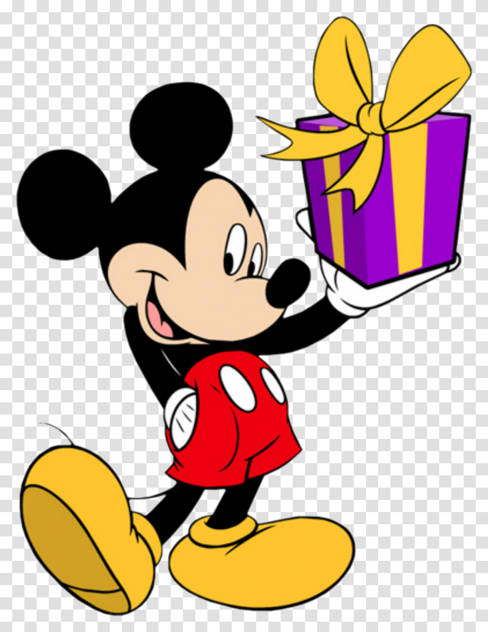 Mickey Minnie Free Image Background Mickey Mouse, Gift Transparent Png