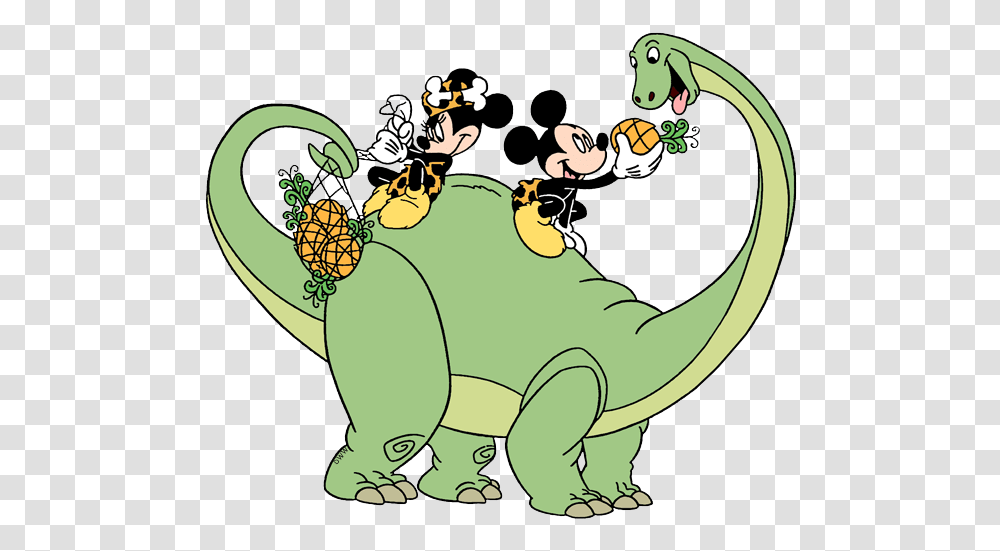 Mickey Minnie Mouse Clip Art Disney Clip Art Galore, Reptile, Animal, Painting, Dinosaur Transparent Png