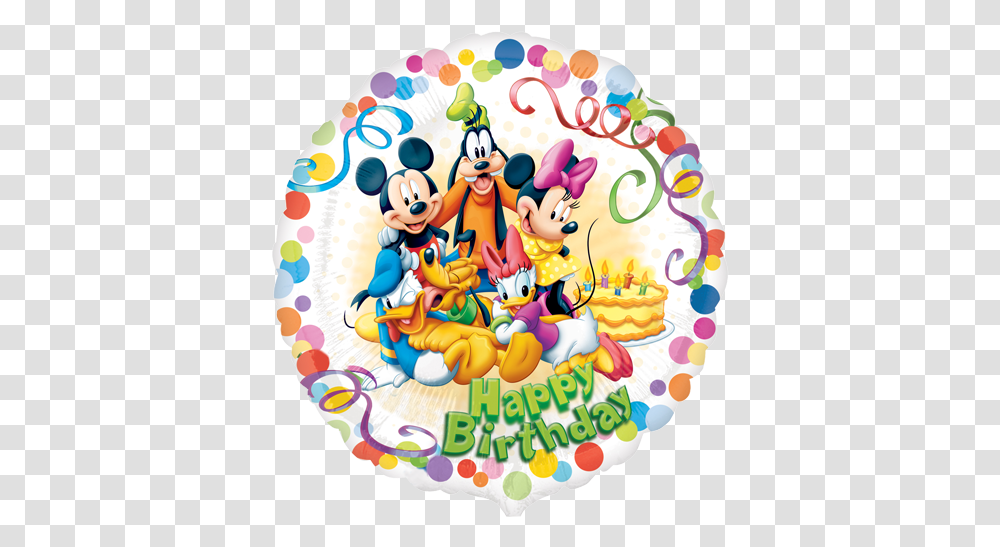 Mickey Minnie Mouse Happy Birthday Mickey Mouse Mouse, Birthday Cake, Dessert, Food, Meal Transparent Png