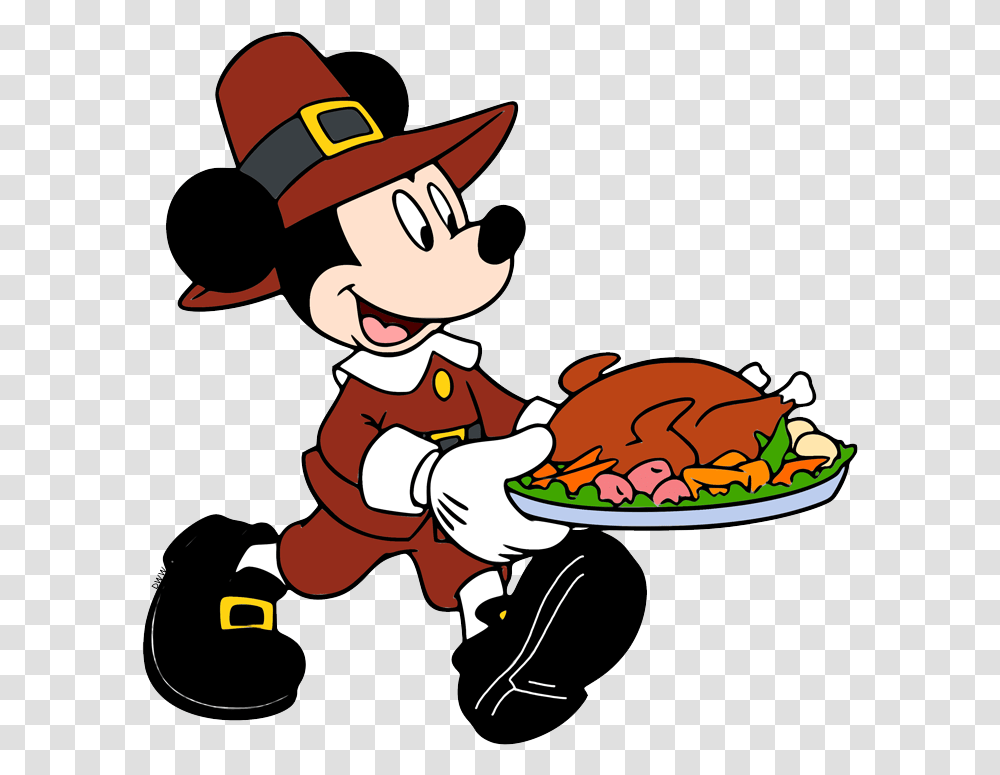 Mickey Minnie Mouse Thanksgiving, Person, Human, Meal, Food Transparent Png