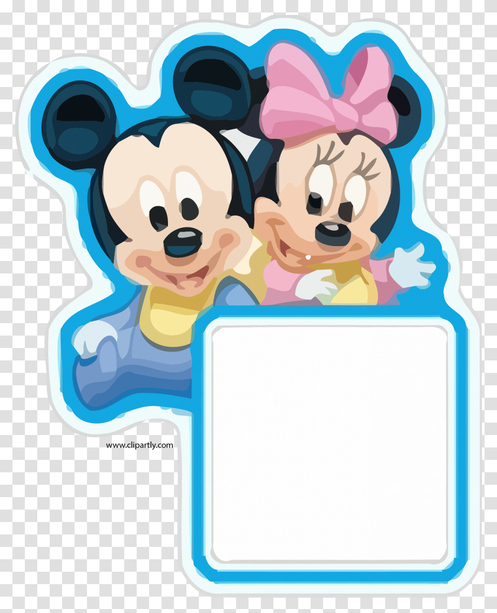 Mickey Minnie Picture Imagenes De Minnie Mouse Y Mickey Bebes, Computer, Electronics Transparent Png