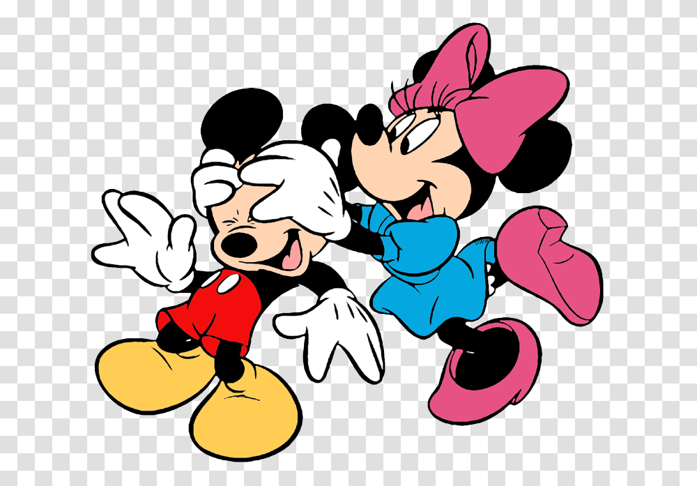 Mickey Minnie Playing Guess Who Minnie Mouse, Crowd, Drawing, Doodle Transparent Png