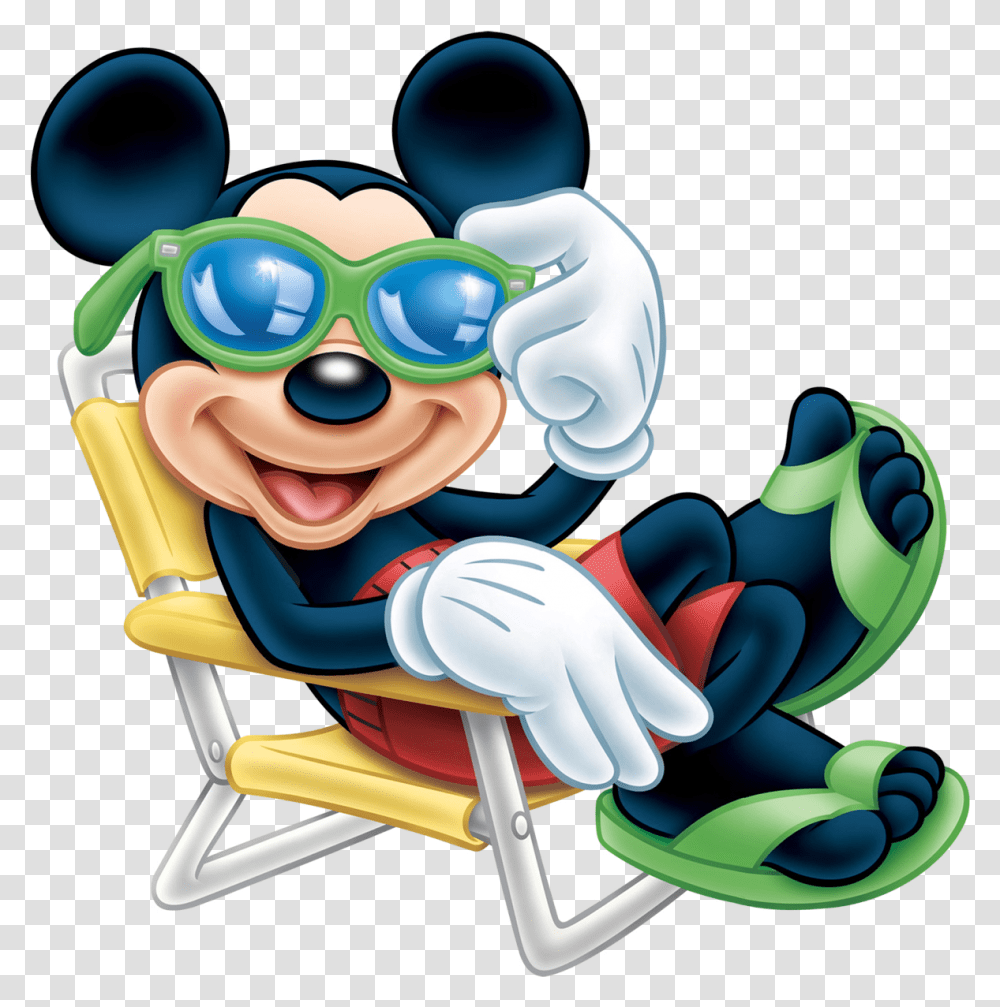 Mickey Minnie Pluto Goofy Jerrycan Mouse Clipart Mickey Mouse Playa, Toy, Furniture, Chair, Hand Transparent Png