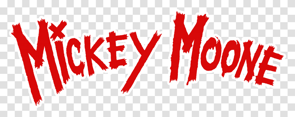 Mickey Moone Red People Holding Hands, Text, Dynamite, Weapon, Weaponry Transparent Png