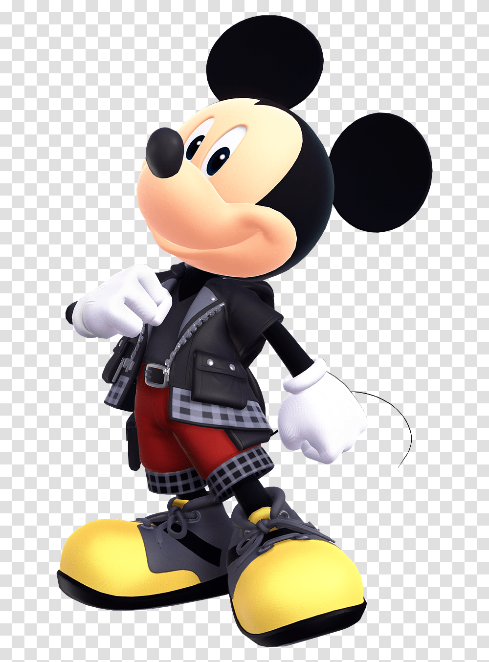 Mickey Mouse 01 Khiii Kingdom Hearts 3 King Mickey, Toy, Hand, Ninja, Figurine Transparent Png