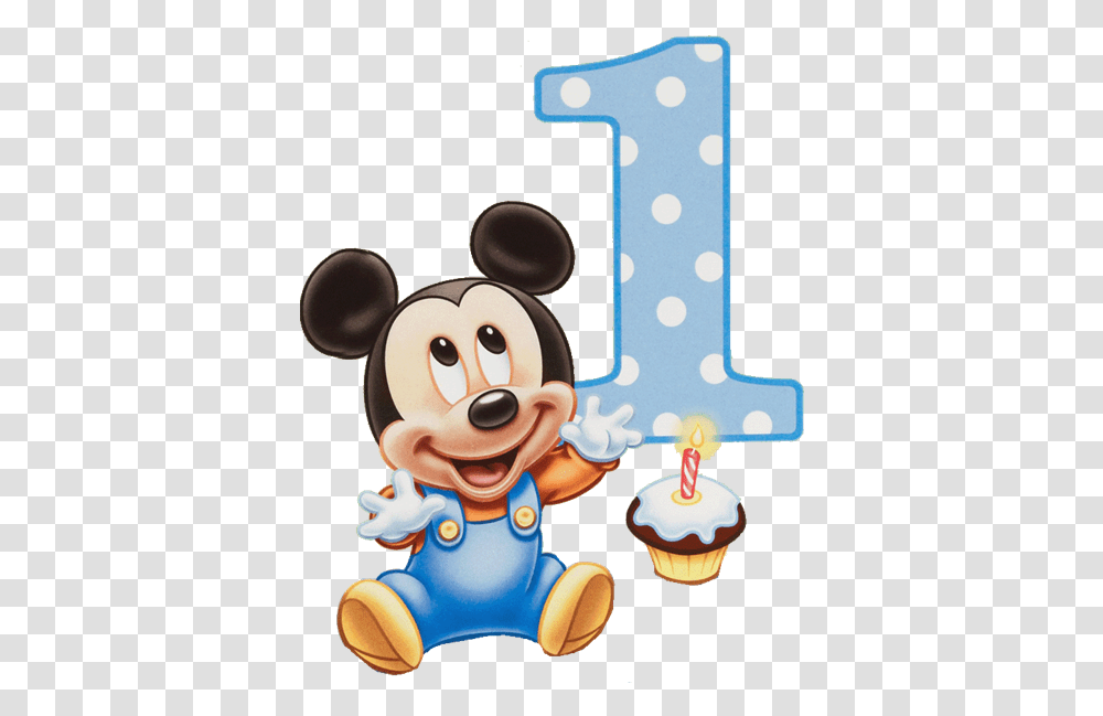 Mickey Mouse 1 4 Image Mickey Mouse 1st Birthday Invitations, Toy, Cake, Dessert, Food Transparent Png