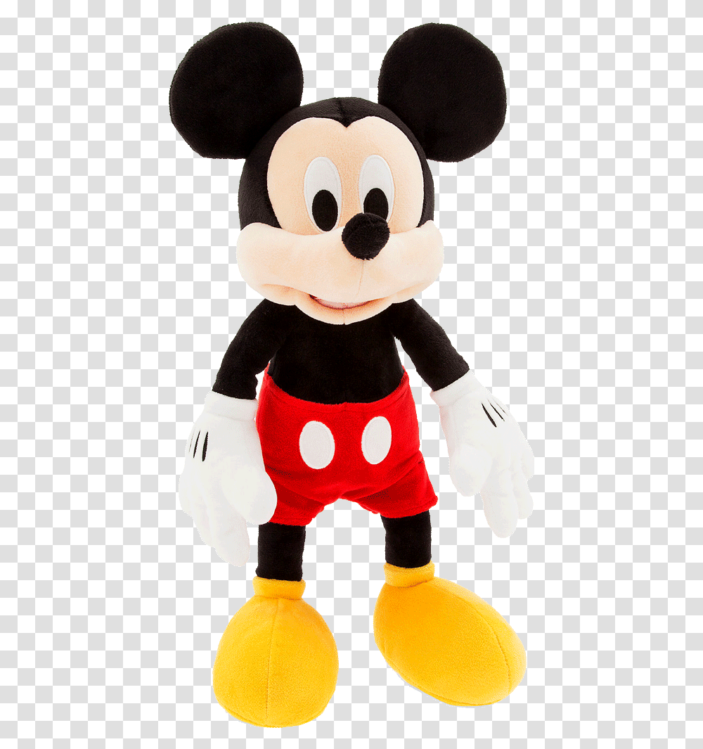 Mickey Mouse 17 Plush Mickey Mouse Stuffed Animal, Toy, Doll Transparent Png
