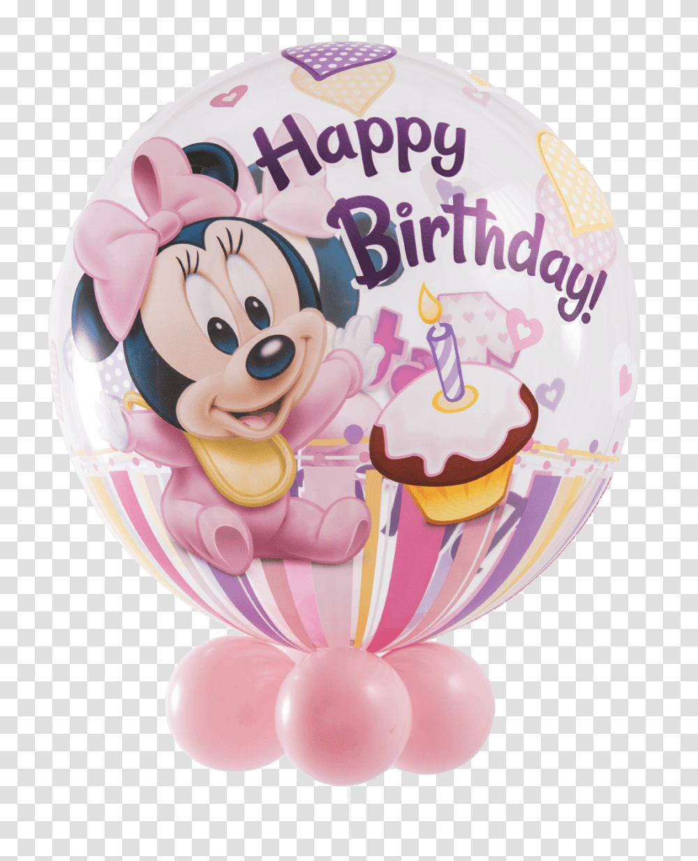 Mickey Mouse 1st Birthday, Ball, Balloon, Food, Sweets Transparent Png