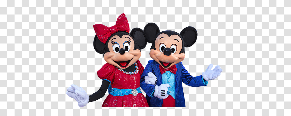 Mickey Mouse Emotion, Mascot, Person, Human Transparent Png