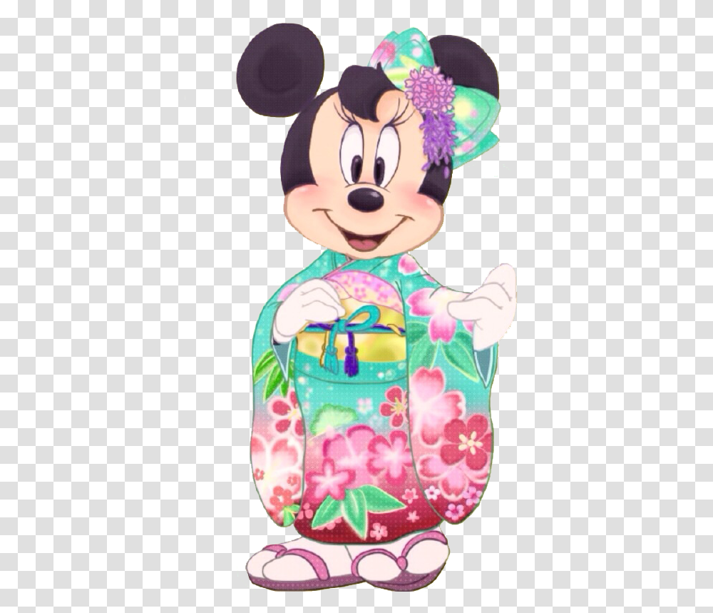 Mickey Mouse 3d Asian Minnie Mouse, Robe, Fashion, Gown Transparent Png
