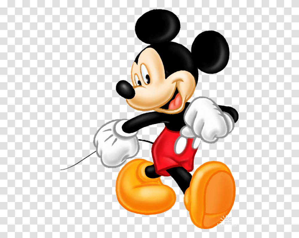Mickey Mouse 3d Mickey Mouse A Pluto, Toy, Plant, Food, Sweets Transparent Png
