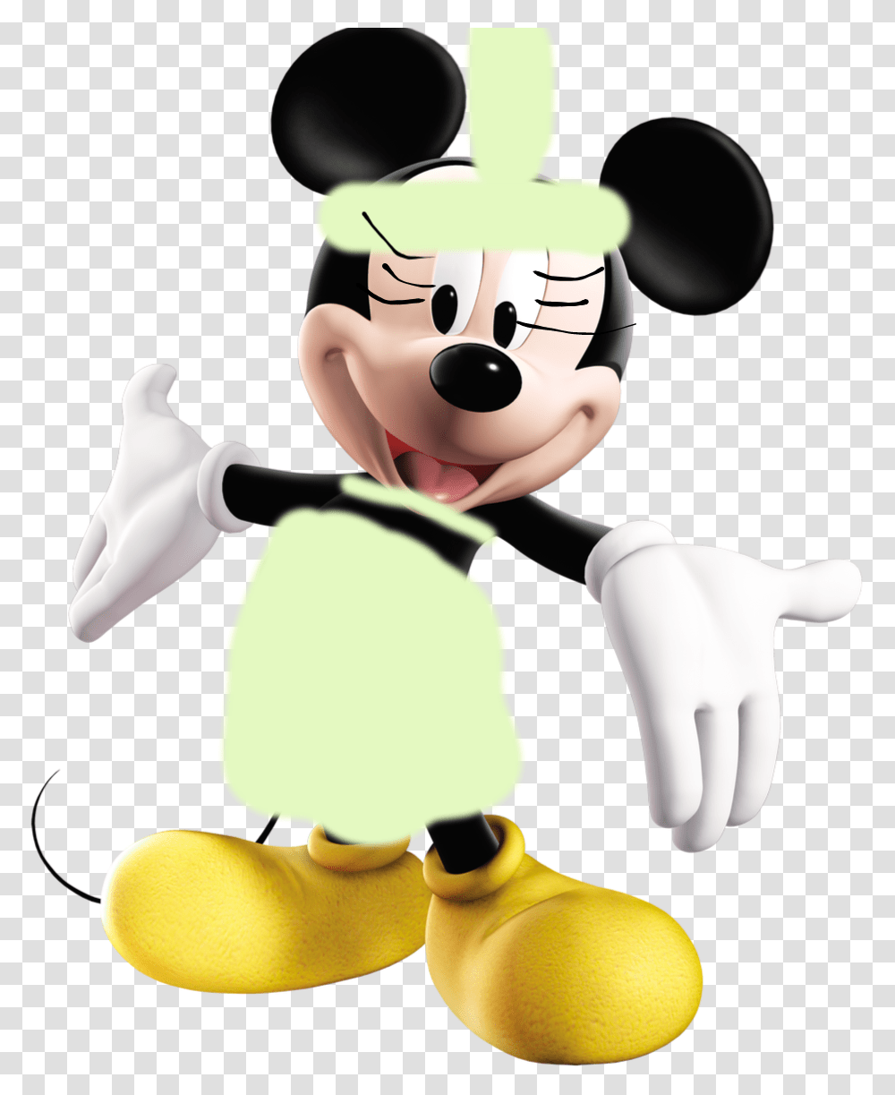 Mickey Mouse 3d Profile Mickey Mouse Whatsapp Dp, Toy, Performer, Figurine, Super Mario Transparent Png