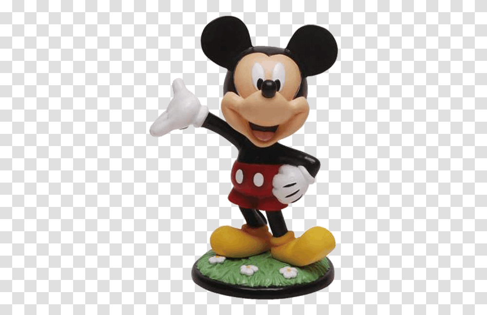 Mickey Mouse 5quot Bobble Head Figurine, Toy, Super Mario, Plush, Mascot Transparent Png