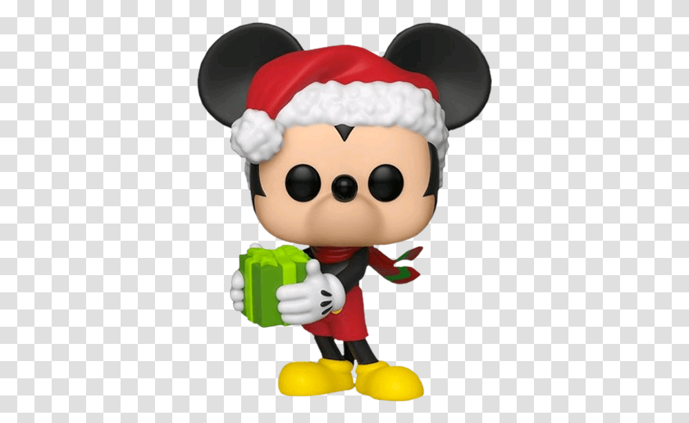 Mickey Mouse 90th Anniversary Holiday Mickey Funko Pop, Toy, Doll, Figurine Transparent Png
