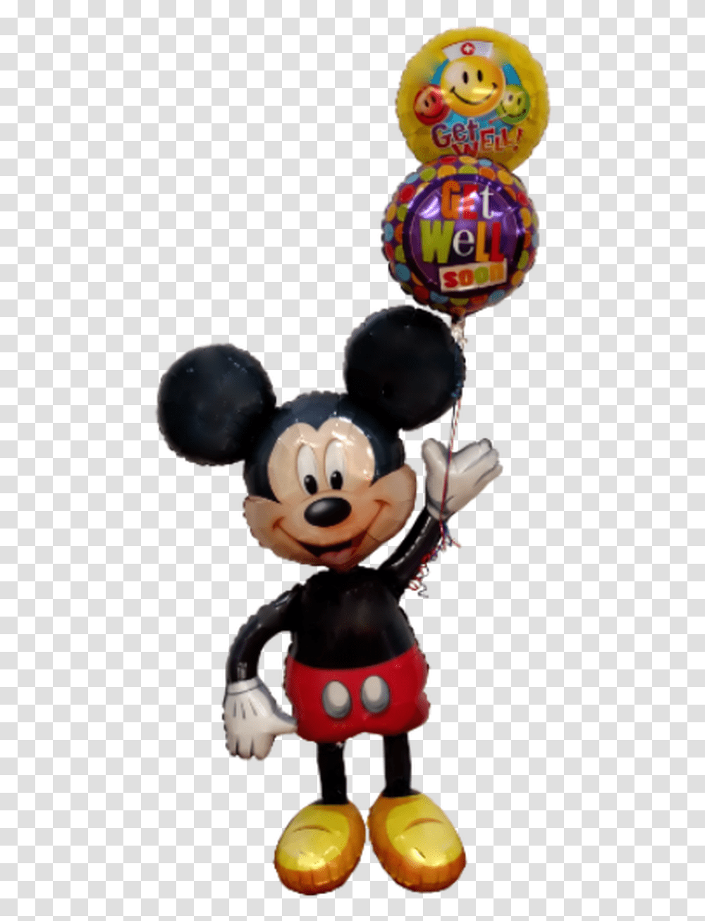 Mickey Mouse Airwalker Mickey Mouse Bithday, Toy, Sweets, Food, Confectionery Transparent Png