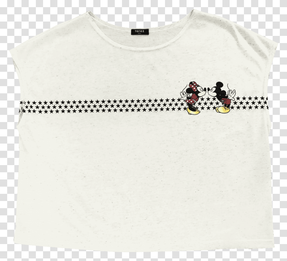 Mickey Mouse Amp Minnie Mouse Kissing Tee Active Shirt, Apparel, Person, Human Transparent Png