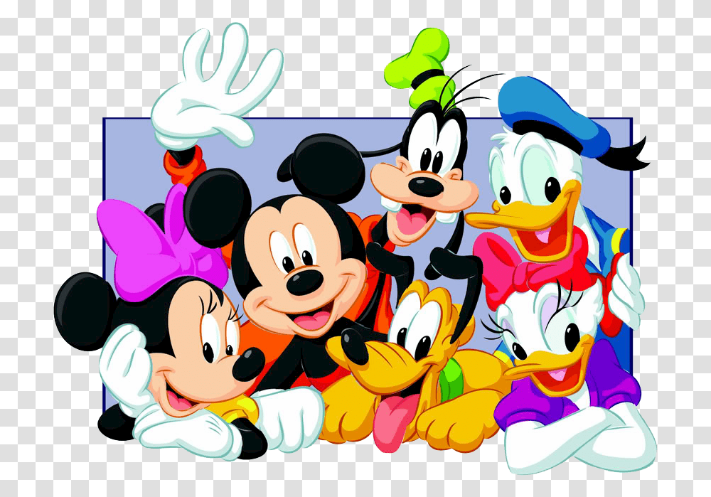 Mickey Mouse And Friends Birthday 1 Mickey Mouse Disney Cartoon Characters, Graphics, Face, Doodle, Drawing Transparent Png