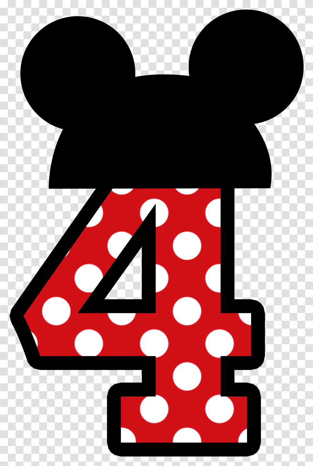 Mickey Mouse And Friends Birthday Minnie Number 3 Mickey Mouse, Text, Symbol, Alphabet, Triangle Transparent Png